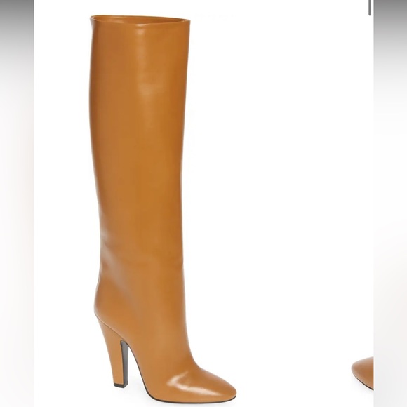 ‼️SALE‼️Saint Laurent knee high boots NIB - Picture 1 of 7